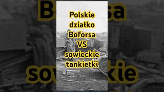 Jedna polska armata 37mm Bofors likwiduje 5 sowieckich tankietek shorts iiwojnaświatowa sikorski [upl. by Hsot]