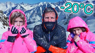 NOS PERDEMOS EN LA NIEVE A 15ºC ITARTE VLOGS [upl. by Laughry230]