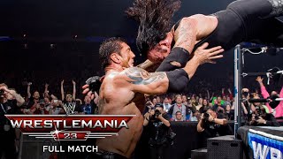 FULL MATCH  Batista vs The Undertaker – World Heavyweight Title Match WrestleMania 23 [upl. by Henrik]