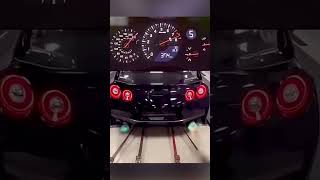 Velocidade final de um NISSAN GTR🔥 [upl. by Lunn]