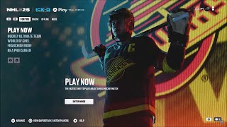 BRKN LOVE  2020 Vision  NHL 25 Menu Soundtrack [upl. by Gney699]