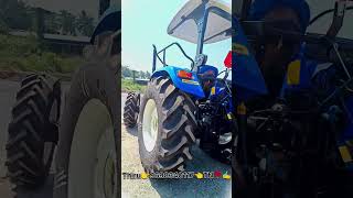 New Holland Excel Series 9010 4WD🫵 [upl. by Hsiwhem]