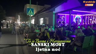 Sanski Most noću [upl. by Ronoh]