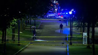 Suspect charged after man shot in Boston Common [upl. by Htessil]