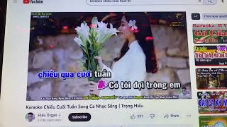 Chieu cuoi tuan sc thieu giong nam [upl. by Akire]