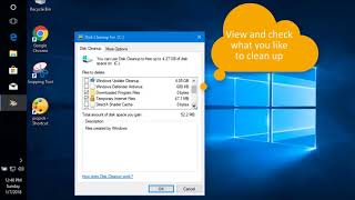 How to use Windows Disk Cleanup utility [upl. by Raymonds]