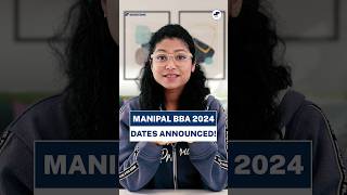 ➡️Manipal MET 2024 Exam Date Out BBA Admission Last Date Application Form Fees Eligibility bba [upl. by Inafetse776]