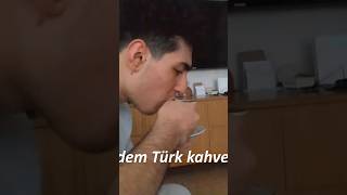 Azerbaycanlı Kuzenim Türk Kahvesi Denedi ve Kendi Falına Baktı 😄 [upl. by Naelopan]