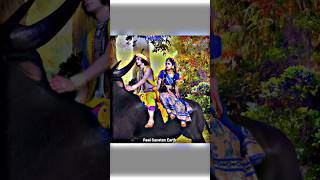 राधाकृष्ण  mahadev mahakal viralshort radhakrishn status [upl. by Adnarram957]