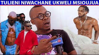 MENEJA DINGANO AWACHARUKIA WCB WANAOZUSHA HARMONIZE amp RAYVANNY WAMEUNGANA ILI KUMNYOOSHA DIAMOND [upl. by Cilegna]