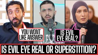 MESSAGE TO NOUMAN ALI KHAN ON EVIL EYE [upl. by Roer]