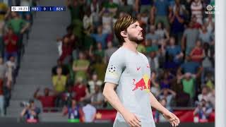 FC 24 Gameplay  Red Bull Salzburg vs SL Benfica  Champions League  20232024 [upl. by Savick438]