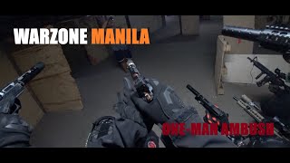 In the Zone 🔱  Airsoft Highlights  Warzone Manila [upl. by Tarra40]