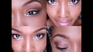 Simply Neutral  Makeup Tutorial [upl. by Watson]