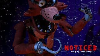 SFM FNAF Noticed song by MandoPony [upl. by Namilus]