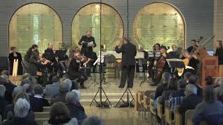 Handel  Chandos anthem no 9  Ensemble Telemann  Rafik Matta [upl. by Wolbrom795]