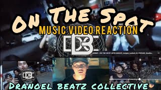 On The Spot  Dranoel Beatz Collective  Music Video Reaction [upl. by Ire]