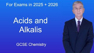 GCSE Chemistry Revision quotAcids and Alkalisquot [upl. by Aihseuqal502]