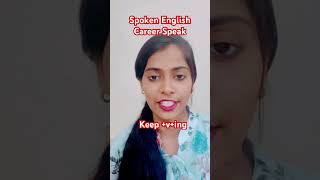 Career Speak Education english easyenglish learnenglish ielts englishgrammar [upl. by Ariamat]