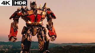 Transformers 2007 Ending Scene 4K HDR HaSanMDDHDR Videos Prestados [upl. by Malvie]