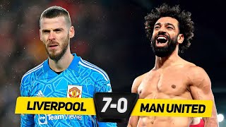 El día que el LIVERPOOL HUMILLÓ al MANCHESTER UNITED [upl. by Isiahi826]