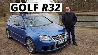 VW Golf R32  teraz słyszałem już wszystko [upl. by Annaiv]