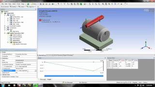 EXPLICIT DYNAMIC ANALYSIS using ANSYS WORKBENCH [upl. by Leander]