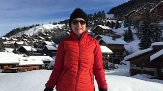 Meribel Snow Report 8th February 2019 [upl. by Akinnor]