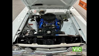 1969 Ford XW Falcon 500 Manual 351 V8  Engine Video [upl. by Atat177]