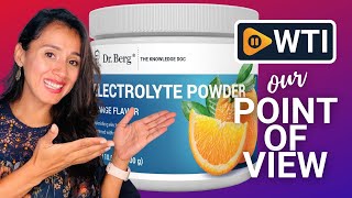 Dr Berg Electrolyte Powder  Our Point Of View [upl. by Eloccin]