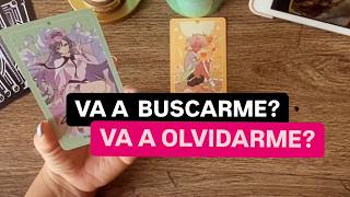 🔴QUÉ PIENSA AHORA MISMO💙¿ME BUSCARÁ o me OLVIDARÁ TAROT INTERACTIVO TAROTCOACH CANALIZACIÓN [upl. by Debbi]