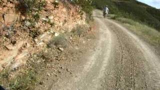 Trail riding in Portugal on a Yamaha XT500 [upl. by Soinski]