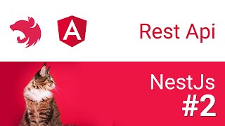 Angular  NestJs Building a fullstack Blog application  Part 2 [upl. by Oknuj884]