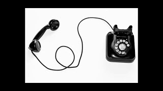 Vintage Phone Receiver Hang Up Sound Effect [upl. by Kcirrag]