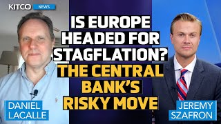 ECB Rate Cuts Could Trigger Stagflation Crisis – Daniel Lacalle [upl. by Primaveras71]