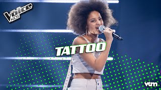 Sikudhani  Tattoo  Finale  The Voice Kids  VTM [upl. by Jeri]