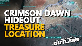 Crimson Dawn Hideout Star Wars Outlaws Treasure [upl. by Oba]