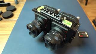 3d Camera  Stereoscopic Cinema version [upl. by Stodder]