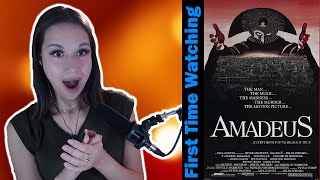 Amadeus  First Time Watching  Movie Reaction  Movie Review  Movie Commentary [upl. by Nahtannoj210]