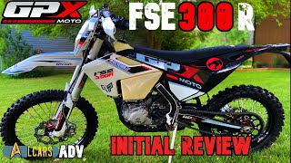 GPX FSE300R Initial Review  Impressions [upl. by Ford]