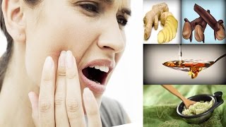 8 Proven Ways To Stop a Toothache Fast  Toothache Remedy [upl. by Aisatal]