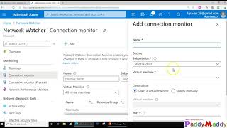 Complete Azure Network Watcher DEMO and Overview [upl. by Bathsheba717]