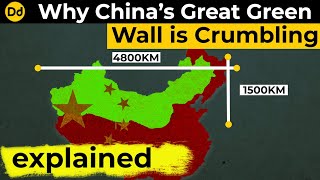 The Great Green Wall of China  Explainer [upl. by Tesler201]