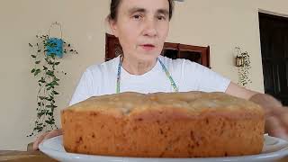 Torta de ZANAHORIA y MANZANA de un huevo sin horno HÚMEDA con Canela y Vainilla muy Esponjosa [upl. by Airdnala]