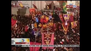 BT Traslacion 2018 Tumagal nang mahigit 22 oras bago naibalik ang Poong Nazareno sa Quiapo Chrurch [upl. by Ellehcram64]