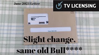 TV Licence Letter June 2024 [upl. by Oisinoid590]