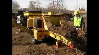 HG200 Horizontal Grinder  Vermeer Forestry Management Equipment [upl. by Rebecka]