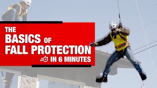 The Basics of Fall Protection in 6 Minutes [upl. by Aicirtel424]