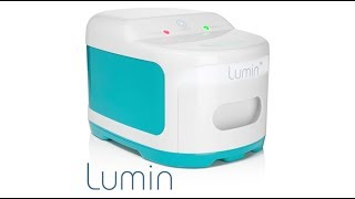 Introduction to the Lumin CPAP Cleaner  DirectHomeMedicalcom [upl. by Drannel]