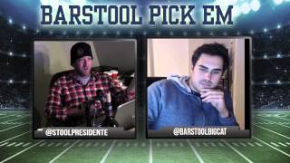 Barstool Pick Em NFL Week 16 [upl. by Mesics]